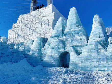 伊敏河绒绒雪世界冰雪乐园即将精彩亮相 #让世界看见呼伦贝尔的美 @呼伦贝尔新闻