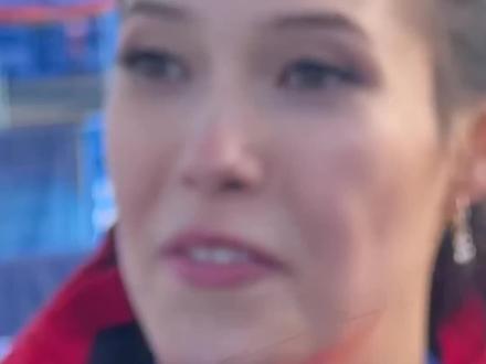 谷爱凌赛后谈外界期待带来的压力
#谷爱凌 #米兰冬奥会