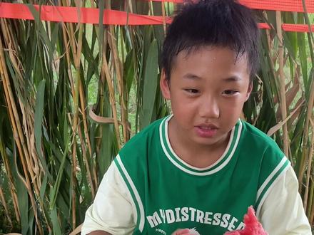 纯手工做的超级秘密基地我们的好朋友一定会喜欢的#蚊子守村人 #我的乡村生活 #童年回忆 #秘密基地 #人类幼崽迷惑行为大赏