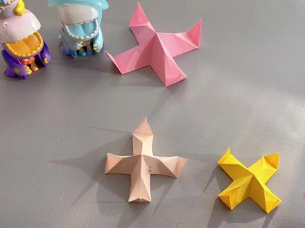 一看就会的折纸机关小玩具夹子#折纸 #手工 #折纸玩具 #幼儿手工 #儿童手工