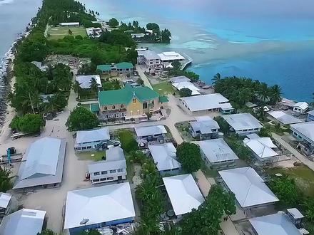 灭顶之灾!全球首个计划整体迁移的国家 #图瓦卢