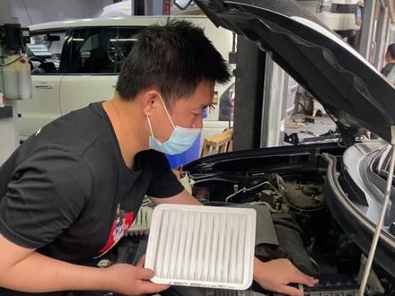 为大家演示如何自己更换空调滤芯#三菱 #欧蓝德