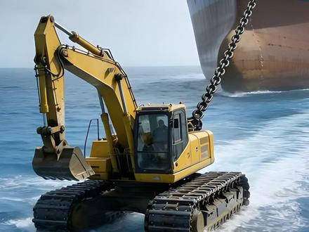 挖掘机也太有力气了 #挖掘机 #挖机 #挖机视频大全 #挖掘机视频 #挖掘机挖土视频