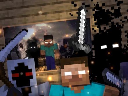 那只是个传说 #我的世界 #方块轩动画