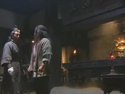 #武松 断臂出家后,只有一个梁山好汉前来看他,武松:怎么会是他?