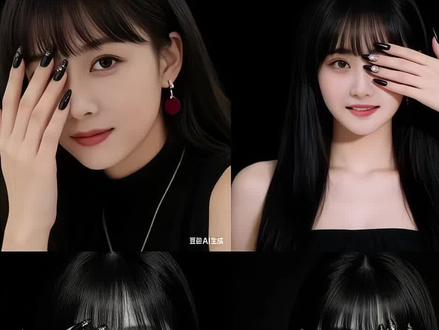 我很欣赏你 特别是你的齐刘海 齐刘海特效ai指令教程#豆包ai #豆包P图已经nextlevel了 #齐刘海 #发型 #美甲