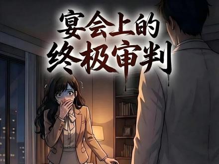 宴会上的终极审判 #动态漫 #我在抖音看动漫 #动态漫画
