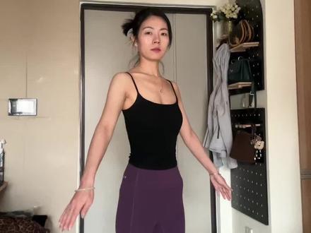 转背教程来喽,评论区打卡吧#阿新转背#直角肩#体态