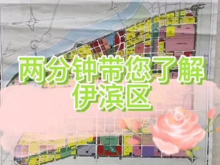 #洛阳房产 #买房攻略 两分钟了解伊滨区?控规图免费送