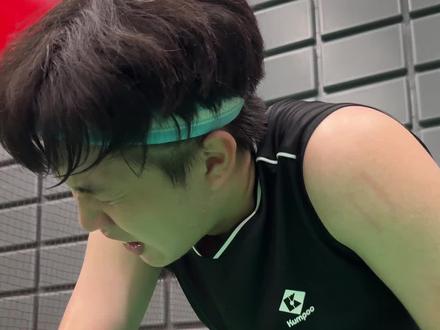 挑战林丹杯亚军张维伊#羽毛球 #羽毛球单打