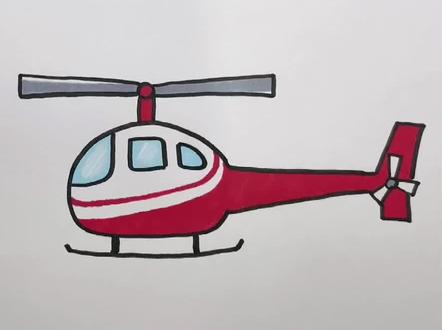 直升机发明跟竹蜻蜓有什么关系?儿童简笔画直升机 #直升机 #简笔画 #儿童科普 #科普 #竹蜻蜓 #螺旋桨