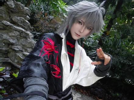 我流秦梧私设自搭思路分享来了!#cos #捉鬼师后日谈 #秦梧 #古风 #私设