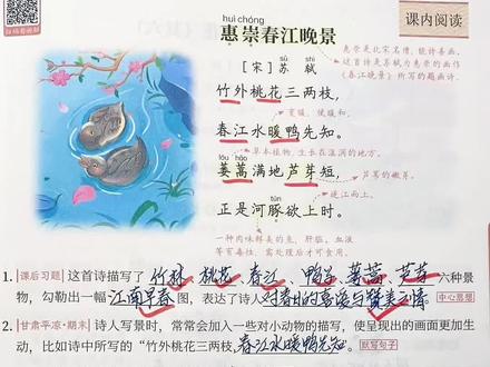 三年级语文下册 阅读理解难度增加,是#必考考点 也是容易丢分的题型,每天一篇课内阅读巩固基础#阅读理解#阅读理解的技巧和方法