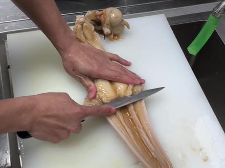 象拔蚌刺身,口感不错#官方小助手