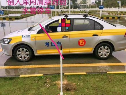 考场的一草一木都有它的意义#考驾照 #驾校学车 #科目二