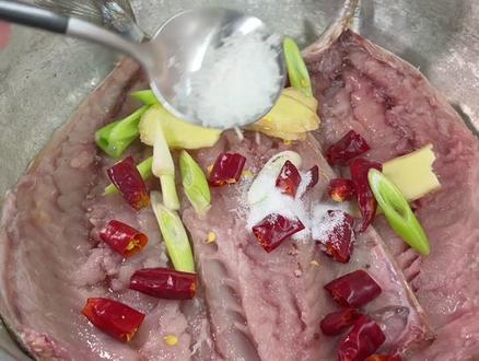 煎鲅鱼、真好吃#美食教程 #家常菜 #美食 @抖音美食