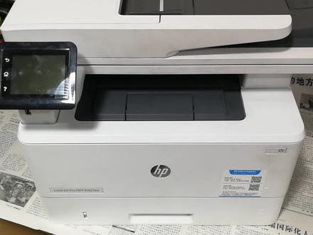 惠普427打印机卡纸原因总结和解决办法,如何清除卡纸报错提示? #打印机维修 #复印机 #复印机维修 #打印机