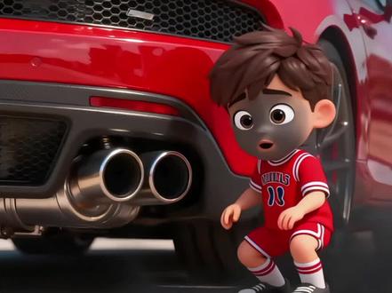 哥哥怎么变黑了#搞笑 #上热门 #剪映ai特效 @热点宝🔥