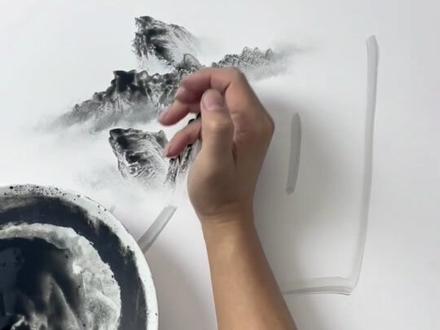 评论区收到让画刘宇宁的,听你们的#刘宇宁 #跟着抖音学画画 #马年非遗祈福百景图 #百young非遗计划 #抖人非遗联欢会