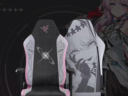 阿b上新啦! Razer雷蛇和鸣潮达妮娅 联名外设组合来咯!黑寡妇蜘蛛V4键盘、毒蝰V3鼠标、巨甲虫V2鼠标垫还有风神V2电竞椅统统上线!#二次元 #电竞外设 #雷蛇 #鸣潮 #达妮娅