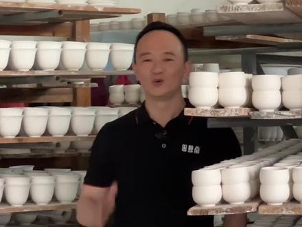 一件瓷器是怎样诞生的?德化是世界的瓷都,但为什么没有景德镇出名呢?#德化#景德镇#瓷器#现场实拍 #陶瓷艺术@鸿雁Frandiss
