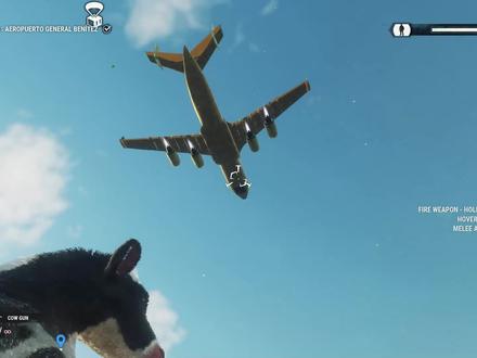 终于用上3000米长的抓钩,直接登陆空投飞机抢物资! #正当防卫4 #奶牛特工 #正当防卫4彩蛋 #游戏梦想家第二季