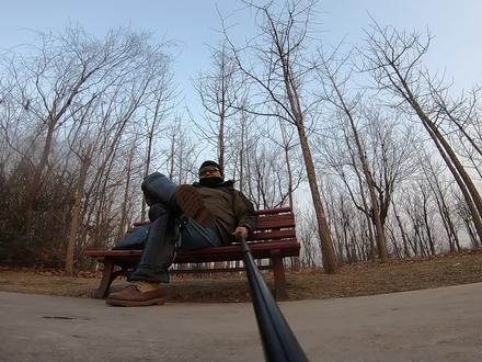 一米八二百多斤大胖子骑春风狒狒st迷你摩托车 #摩托 #踏板摩托车 #摩托 #春风动力 #爱机车爱自由 #摩托车 #狒狒 #热爱机车热爱生活