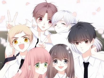 #怦然心动六年长跑结束 江应怜和狄琪儿六年终于圆满, 白泉和卓一阳呢?会有一个好结局吗#漫画#怦然心动#青春 #漫画