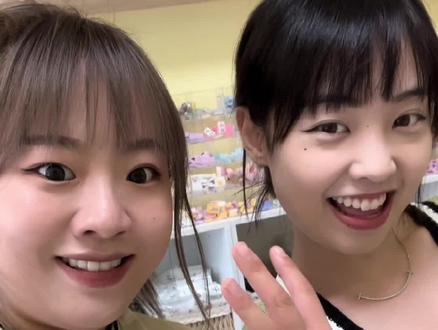 跟闺蜜挑战春日主题奶油胶手机壳#手工diy #奶油胶手机壳 #vlog日常