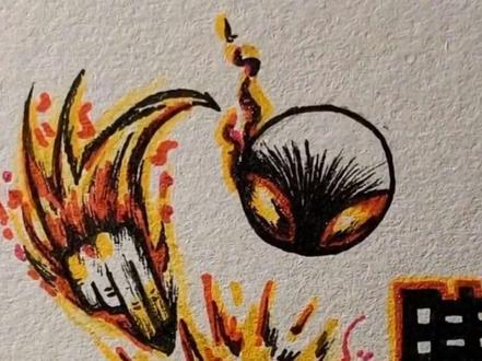 如何绘制不同难度的火柴人#绘画 #画画 #绘画教程 #手绘 #画画教程