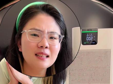 空气净化器真的能给新家除甲醛吗?三个价位净化器全测评,是不是越贵越好❓#除甲醛 #空气净化器#甲醛治理#装修日记 #阿卡驰空气净化器