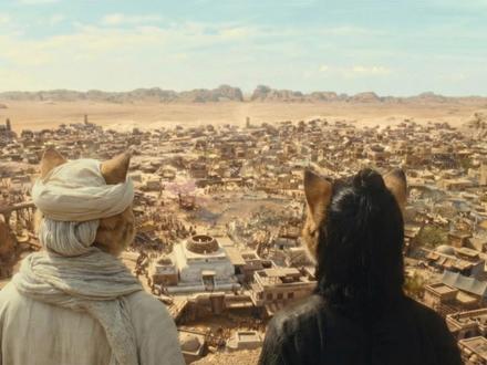 镖人全员猫塑 一位铲屎馆的执念 #镖人