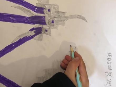 画了两个小时,非要自己录录分享给大家看!#凋零风暴 #记录美好童年 #天真无邪的童年