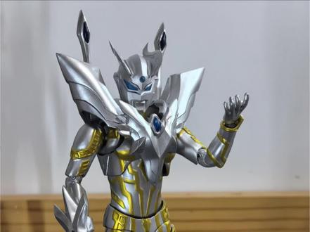 重涂ko究极光辉赛罗过程视频#热门 #过程分享#成品展示 #赛罗