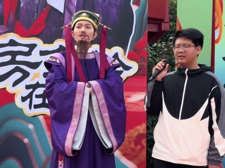 有“万人敌”之称的人是谁#三国演义 #房玄龄王泽 #西安千古情 #西安千古情景区 #西安被千古情具象化了