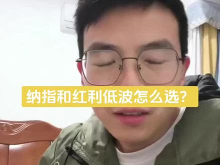 纳指和红利低波怎么选?#投资#理财#价值投资#红利低波#纳指100