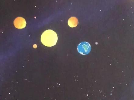 #抖音小助手 #宇宙 #太阳系 #八大行星 #手绘 #画画 一遍教画画,一边教知识@冷知识 @科学旅行号