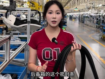 你们后备箱漏水吗?#后备箱 #领克 #工厂