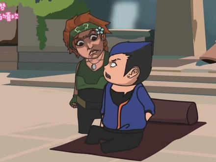 无畏契约 恶搞动画~斯凯与夜露 #无畏契约 #动画 #恶搞