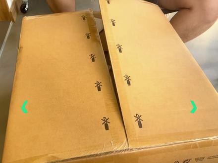 宜家书桌椅开箱视频 阿勒耶夫转椅 #开箱 #购物分享 #开箱vlog