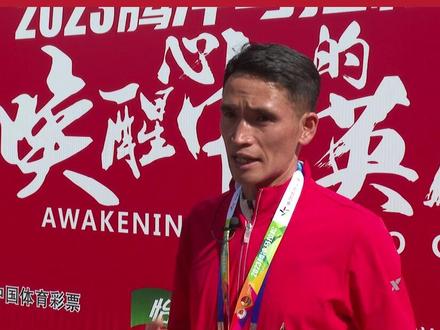 这次腾马全马男子组的冠军是?你猜对了吗(记者:李盛中 李梓冉 编辑:尹茹)#有一种叫云南的生活 #七彩云南幸福保山#世界腾冲天下和顺