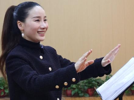 歌曲中的空拍练习#圆圈合唱团 #音乐教师 #萌知计划