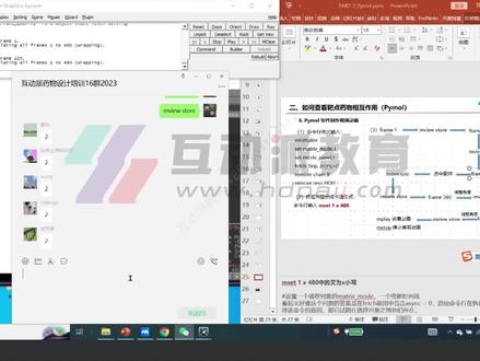 【CADD】Pymol制作视频动画教程,照着学就对了! 02 #学习 #动画 #教程 #研究生 #科研