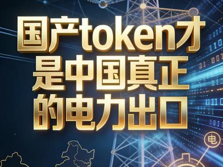国产token才是中国真正电力出口
#token #算力 #电力出口 #KIMI2.5