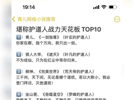 堪称护道人站力天花板#网文#拯救书荒 #每日推文 #小说
