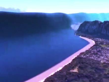 海啸波浪高度排行#科普一下 #探索