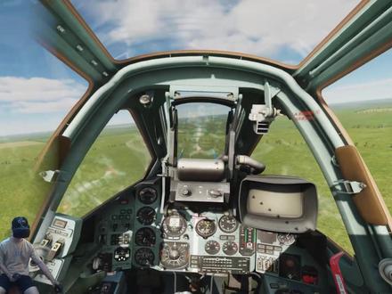 第三课:苏25-T飞行指南#模拟飞行 #vr #DCS#虚拟现实