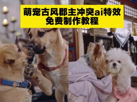10秒钟教你做ai萌宠古风郡主冲突,ai古风郡主冲突教程 ai古风郡主冲突特效 古风郡主冲突猫咪 ai古风郡主冲突口令 ai古风郡主冲突鹦鹉 ai古风郡主冲突比熊 ai古风郡主冲突柯基 ai古风郡主冲突狗狗 萌宠古风变装 最近很火的古风特效 古风郡主冲突短剧 #AI古风郡主冲突 #古风郡主冲突 #古风郡主冲突特效 #AI分身戏精大赛 #我的AI分身杀疯了 ai生成视频短剧 ai生成视频 郡主冲突狗 古风郡主 ai古风 最近很火古风特效同款 小狗ai视频 古风郡主冲突制作 ai古风郡主冲突攻略 即梦ai 即梦seedance2.0使用教程