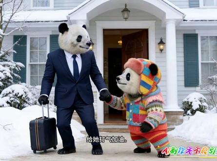 香果公布病情,得的是肠扭转、功仔急的要赶过去看望,小球球安慰爸比。希望果果战胜病魔,早日归队。#大熊猫香果#大熊猫小球球 #大熊猫功仔 #杭州动物园 #大熊猫绣荷