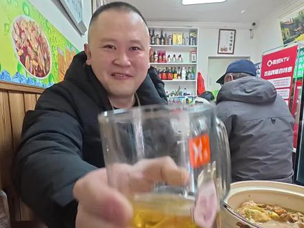 青岛啤酒屋车接车送 还得是永乐 #vlog日常 #啤酒屋
